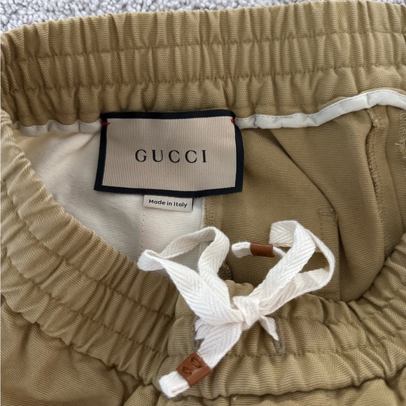 Gucci “Original Gucci” Print Cotton Shorts Size US XS / IT 44 - Picture 5 of 6